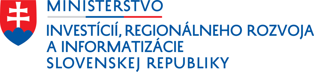 Ministerstva investícií, regionálneho rozvoja a informatizácie Slovenskej republiky  – program Podpora regionálneho rozvoja